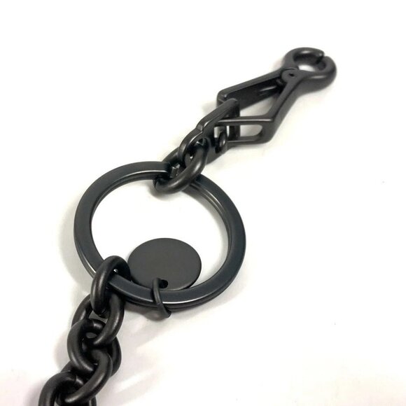 BOTTEGA VENETA Intrecciato Cat animal Bag Charm Key Holder Beige/pink - Picture 4 of 8